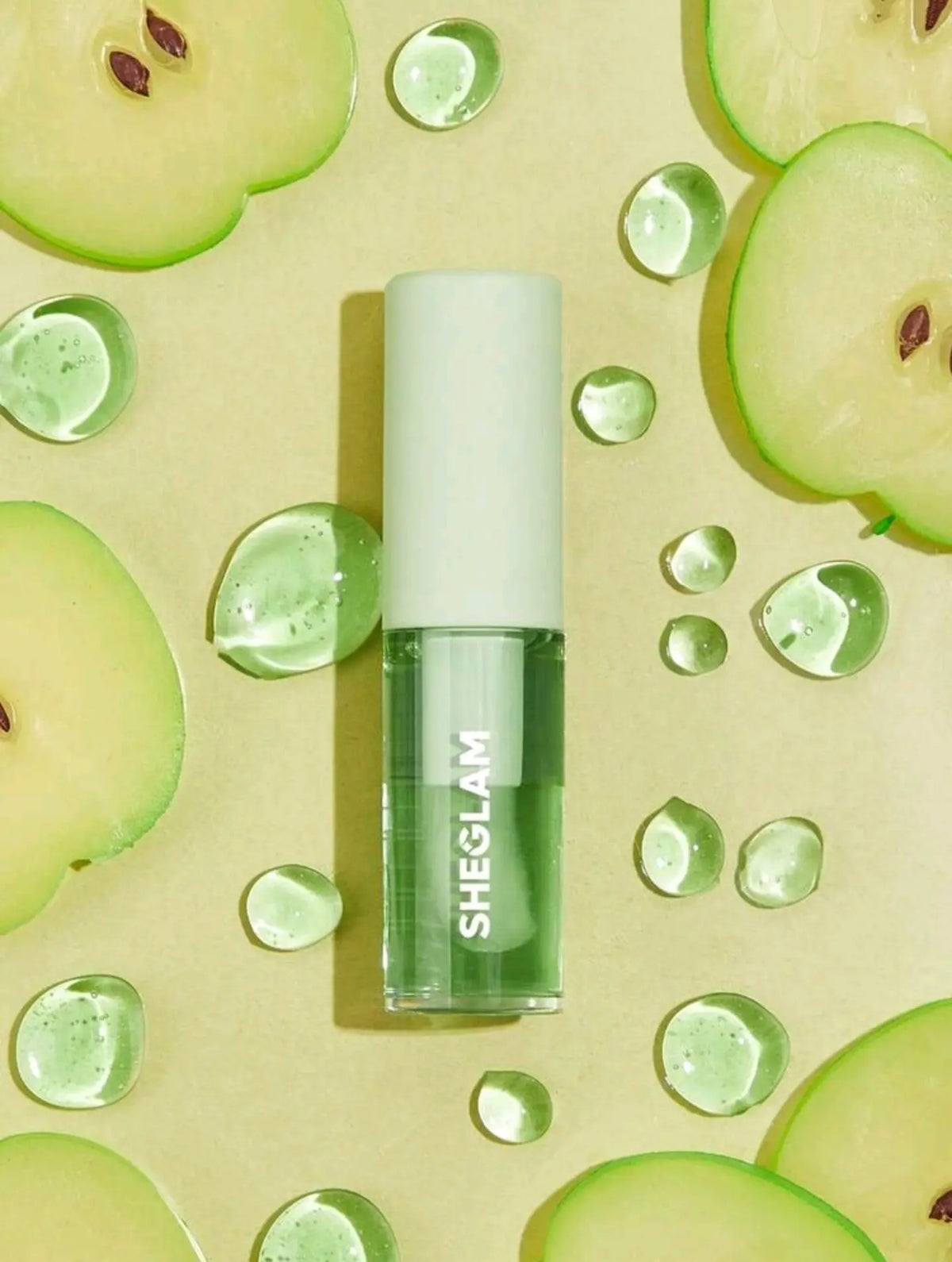 SHEGLAM Green Apple Lip Oil 🍏 | Hydrating & Non-Sticky