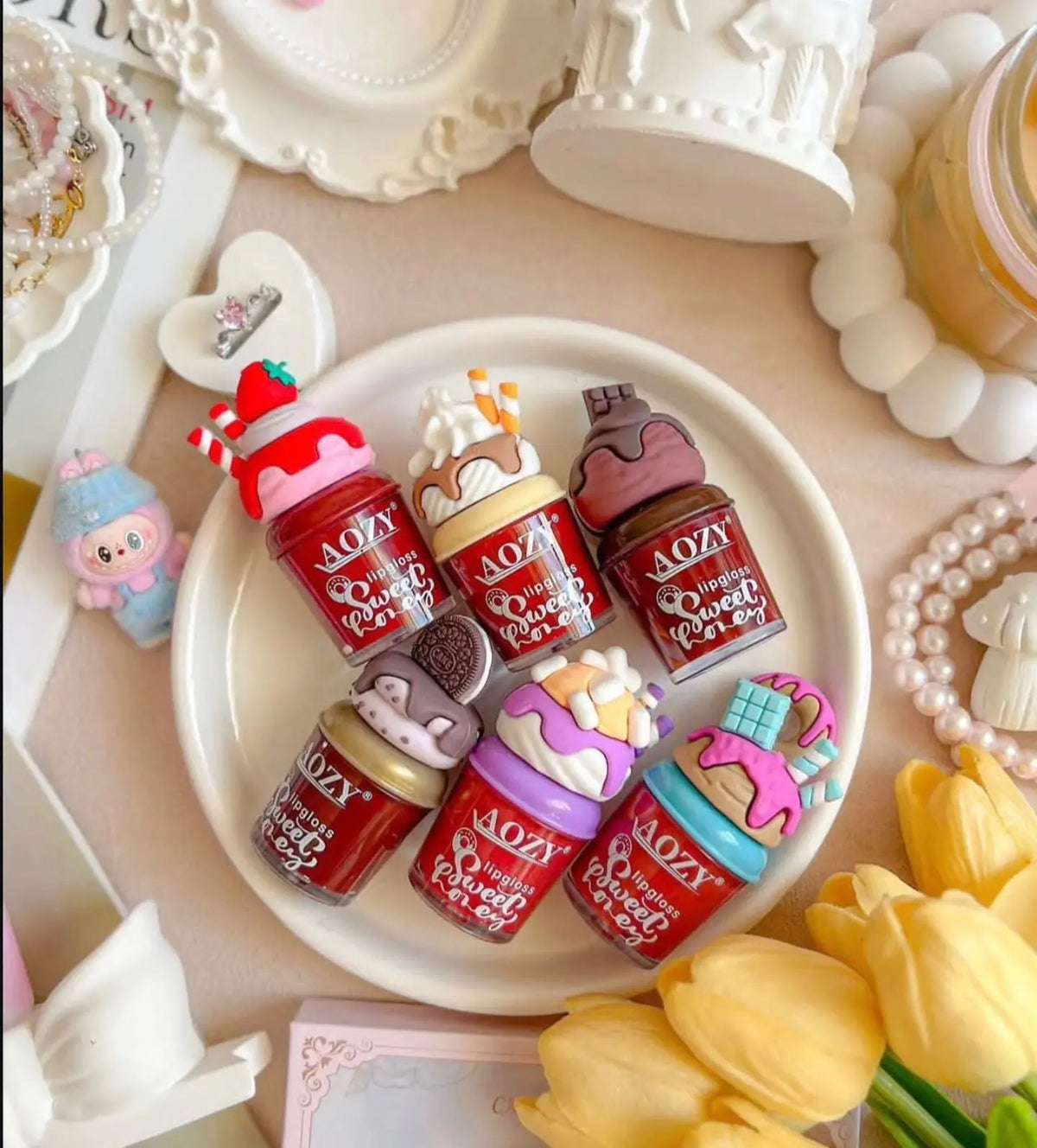 AOZY Sweet Honey Lip Gloss 🍯✨