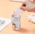 Mini Portable Wet Wipes Tissue Can