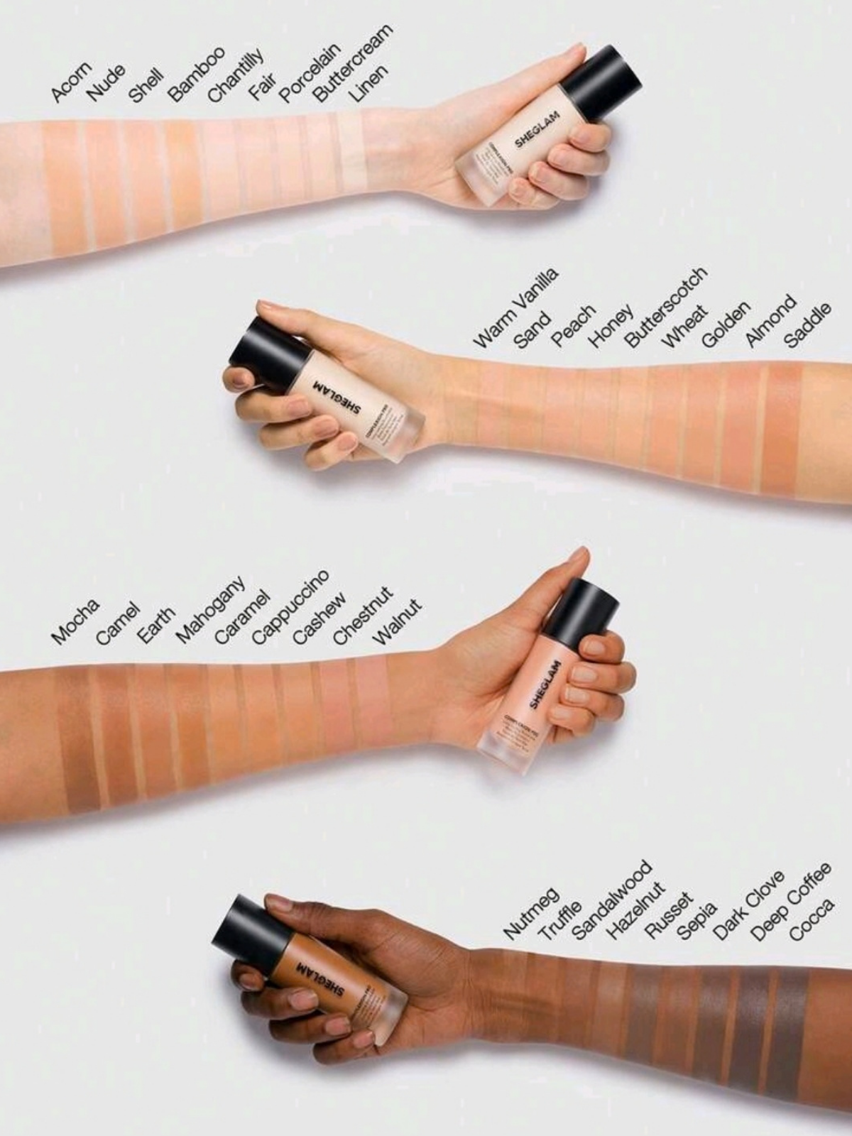SHEGLAM Matte Foundation