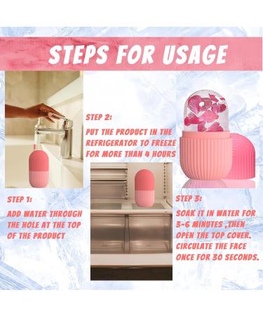 Silicone Face Ice Roller