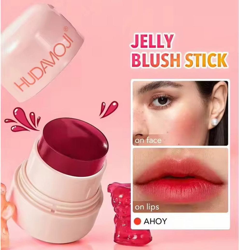 Hudamoji Jelly-Licious Hydrating Lip & Blush Tint