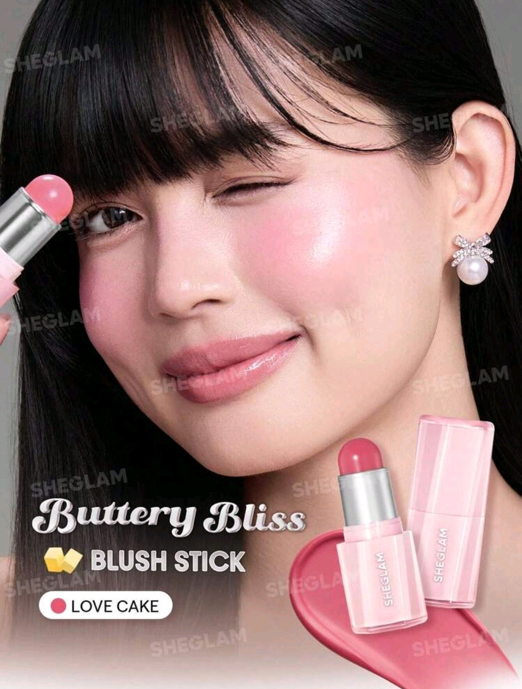 SHEGLAM Buttery Bling Highlight Stick | Creamy Glow