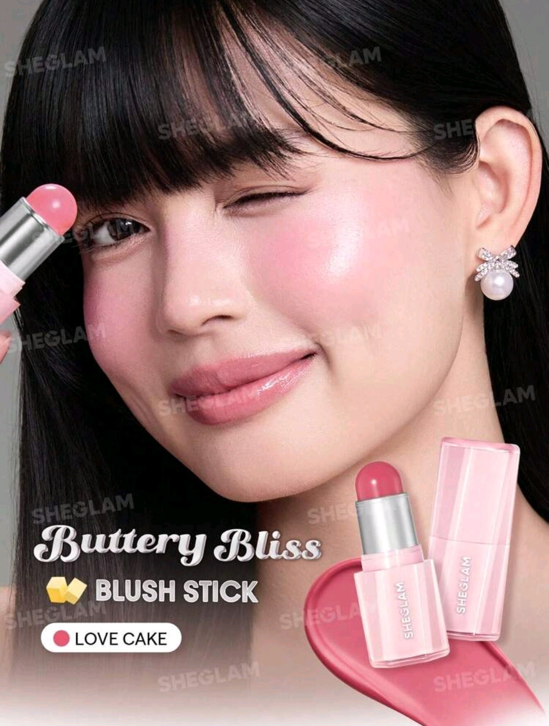 SHEGLAM Buttery Bling Highlight Stick | Creamy Glow