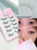 Sparkling Pink Diamond Comic Lashes 💎💗