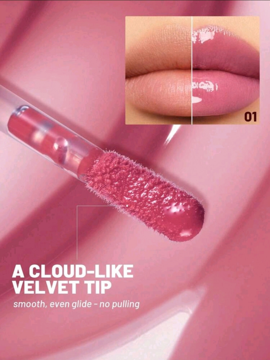 PUDAIER One Touch So Much Mirror Gloss Lip Gloss