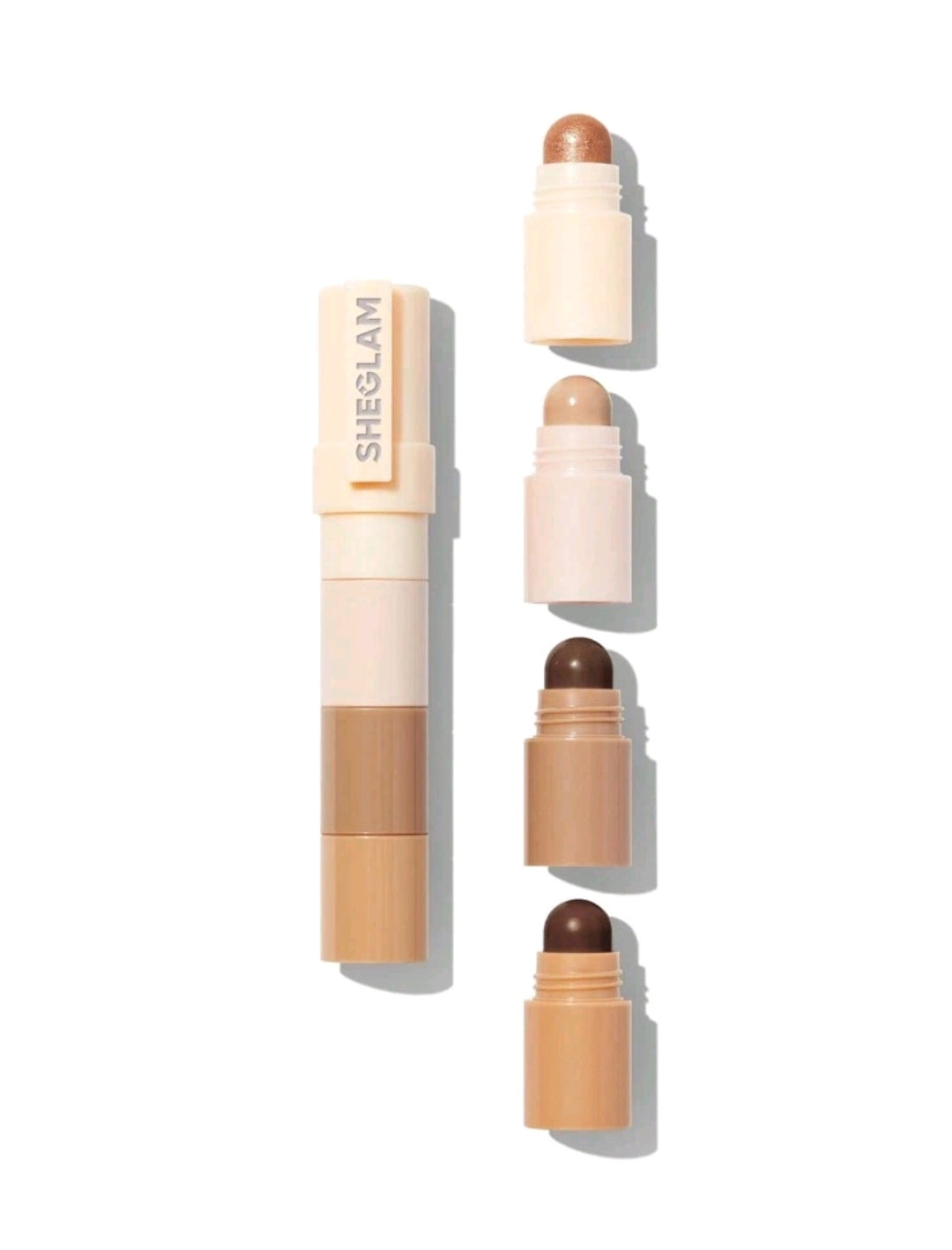 SHEGLAM Multi-Glam Face Pen | 4-in-1 Contour Stick – Deep 🤎