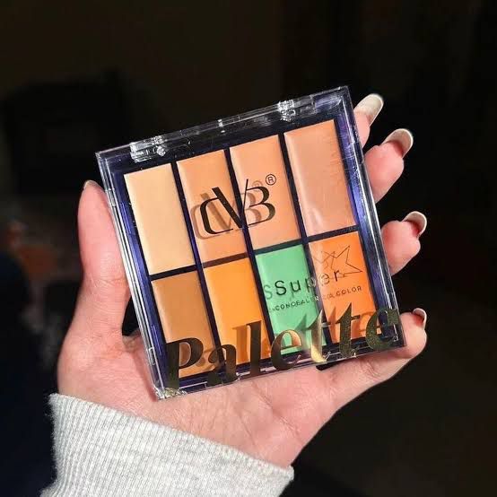 CVB Concealer Palette | Multi-Shade Coverage