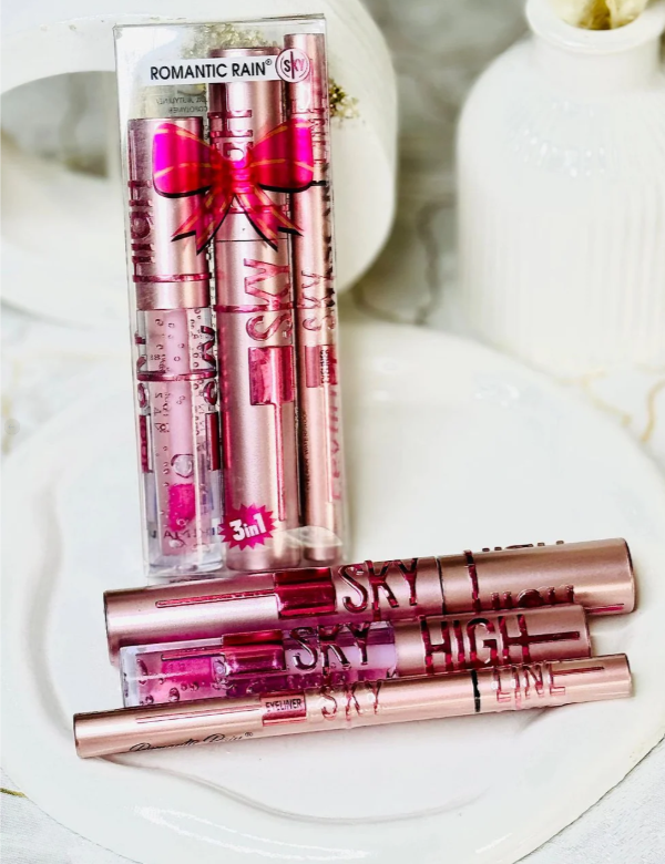Romantic Rain Sky High Girl 3-in-1 Mascara