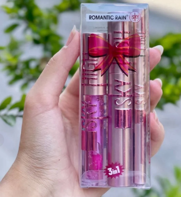 Romantic Rain Sky High Girl 3-in-1 Mascara