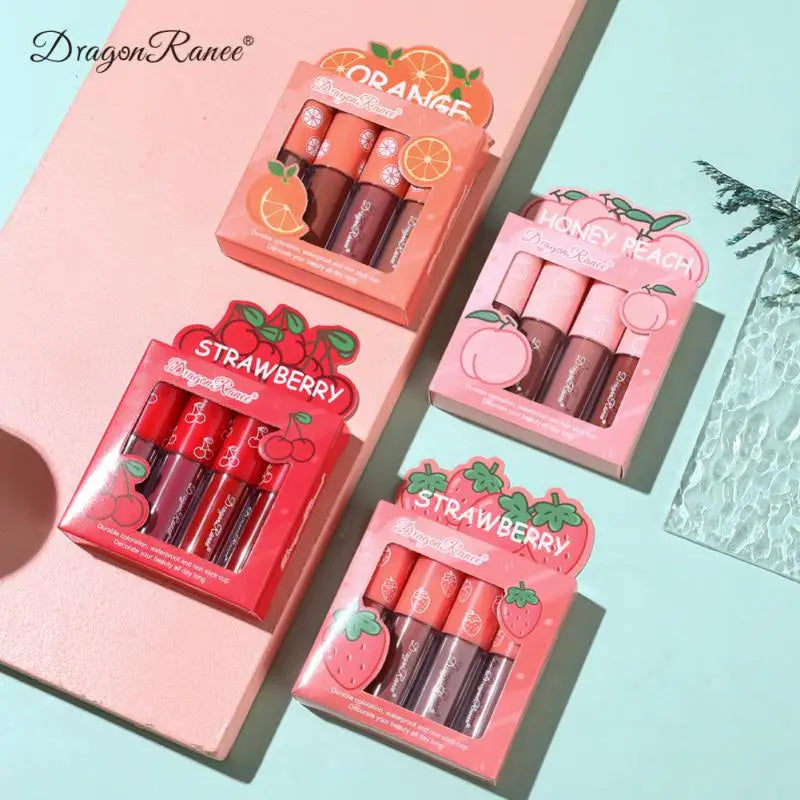 DRAGON RACE 4-Piece Lip Tint Set