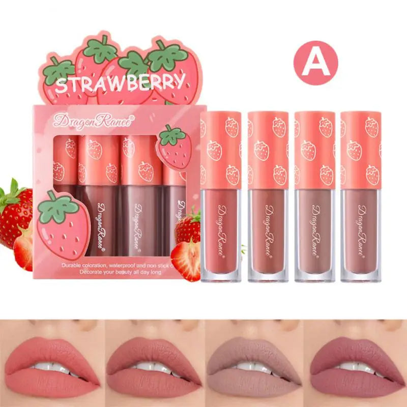 DRAGON RACE 4-Piece Lip Tint Set