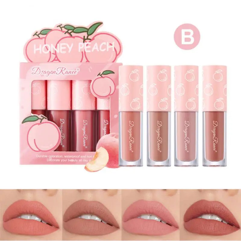 DRAGON RACE 4-Piece Lip Tint Set