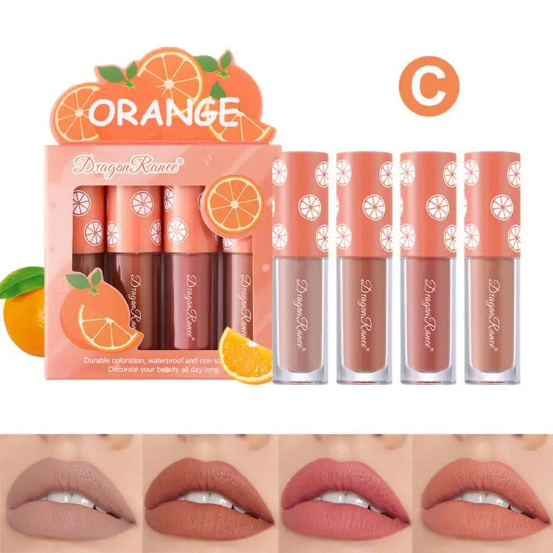 DRAGON RACE 4-Piece Lip Tint Set