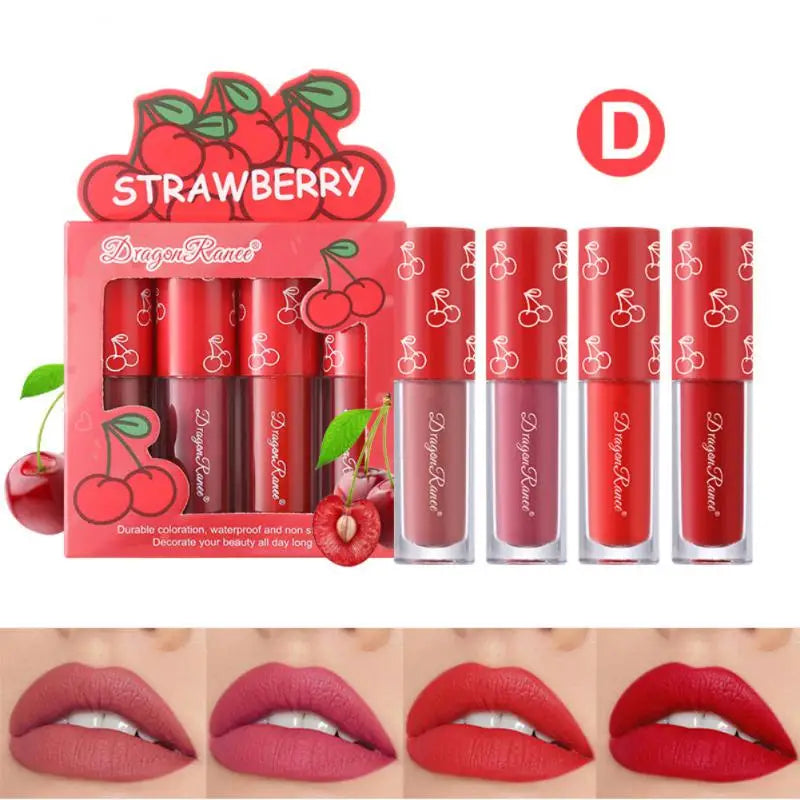 DRAGON RACE 4-Piece Lip Tint Set