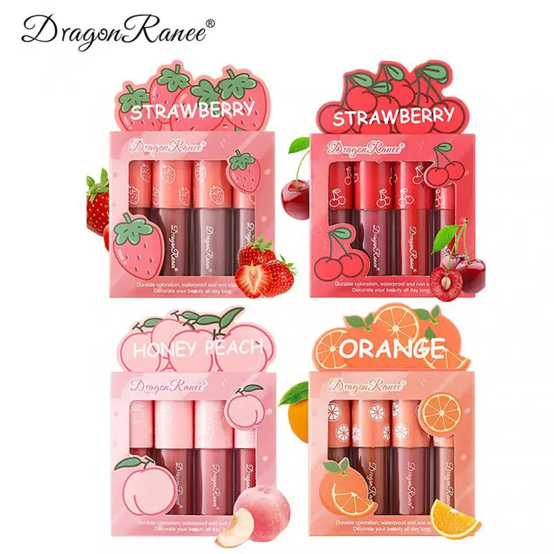 DRAGON RACE 4-Piece Lip Tint Set