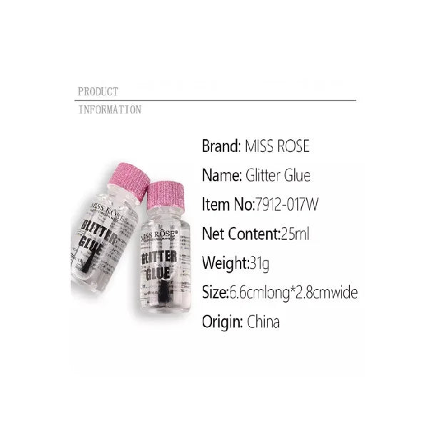 Miss Rose Glitter Glue