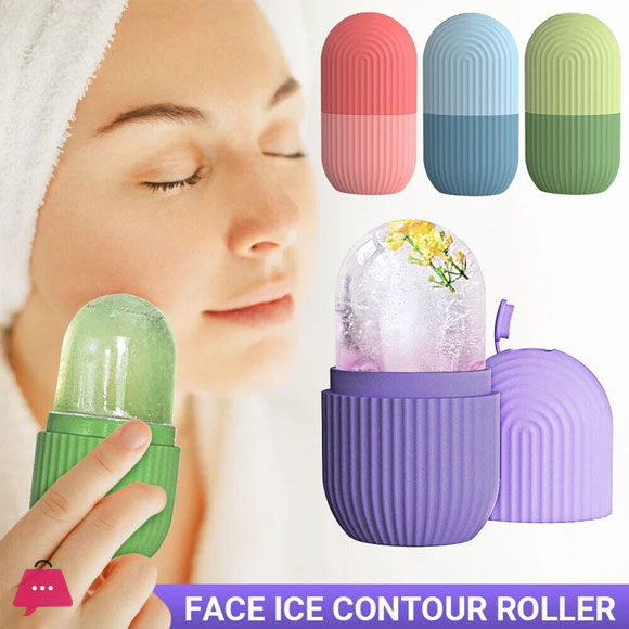 Silicone Face Ice Roller
