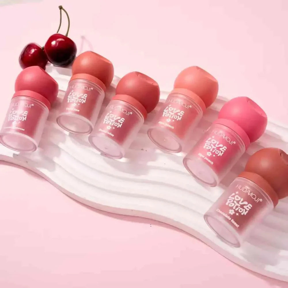 Hudamoji Love Potion Liquid Blushe