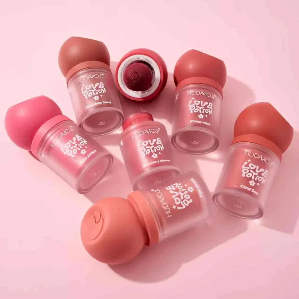 Hudamoji Love Potion Liquid Blushe