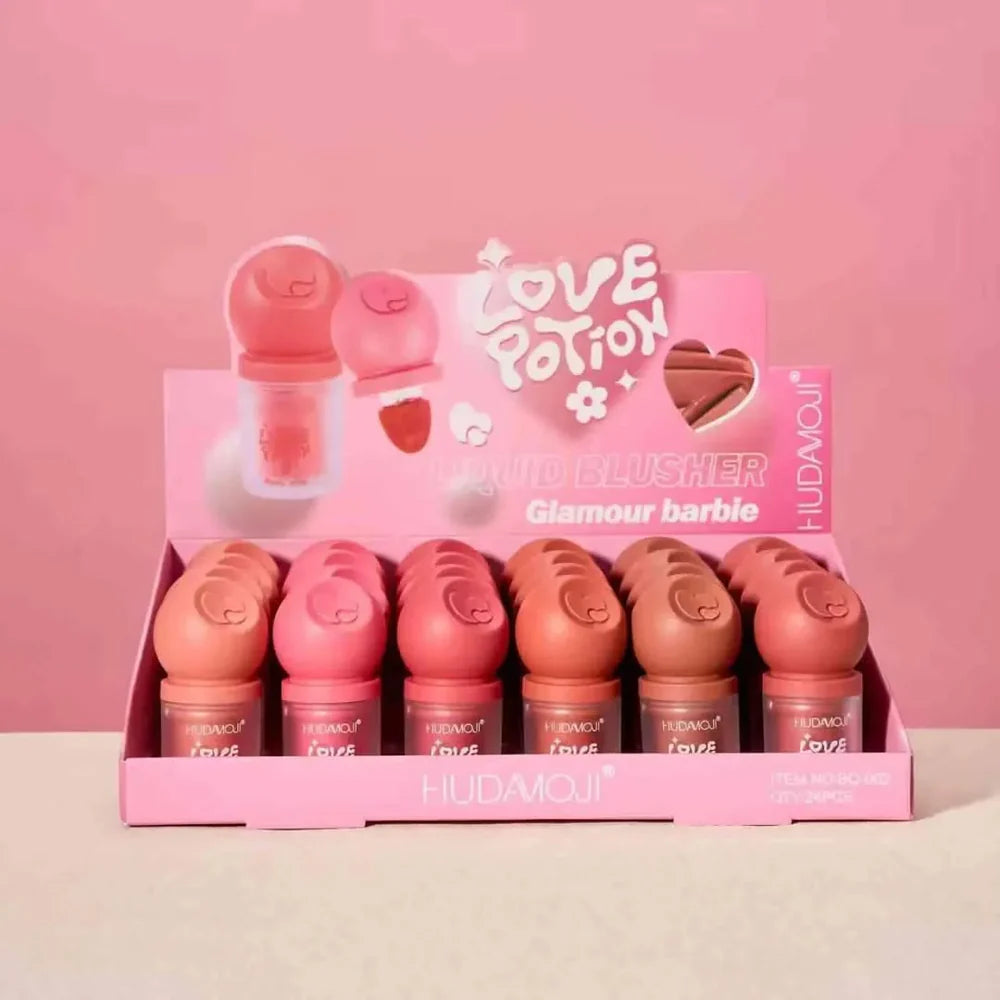 Hudamoji Love Potion Liquid Blushe