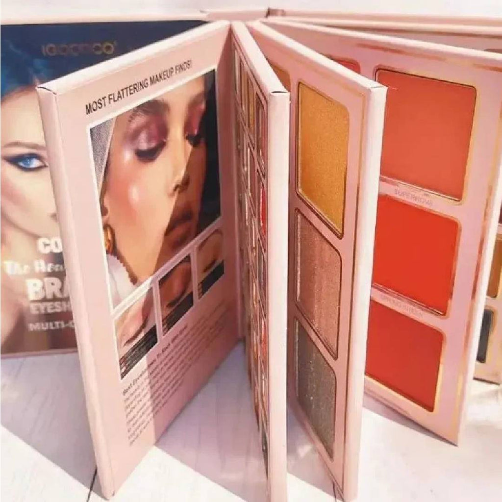 Multi-Color Makeup Palette