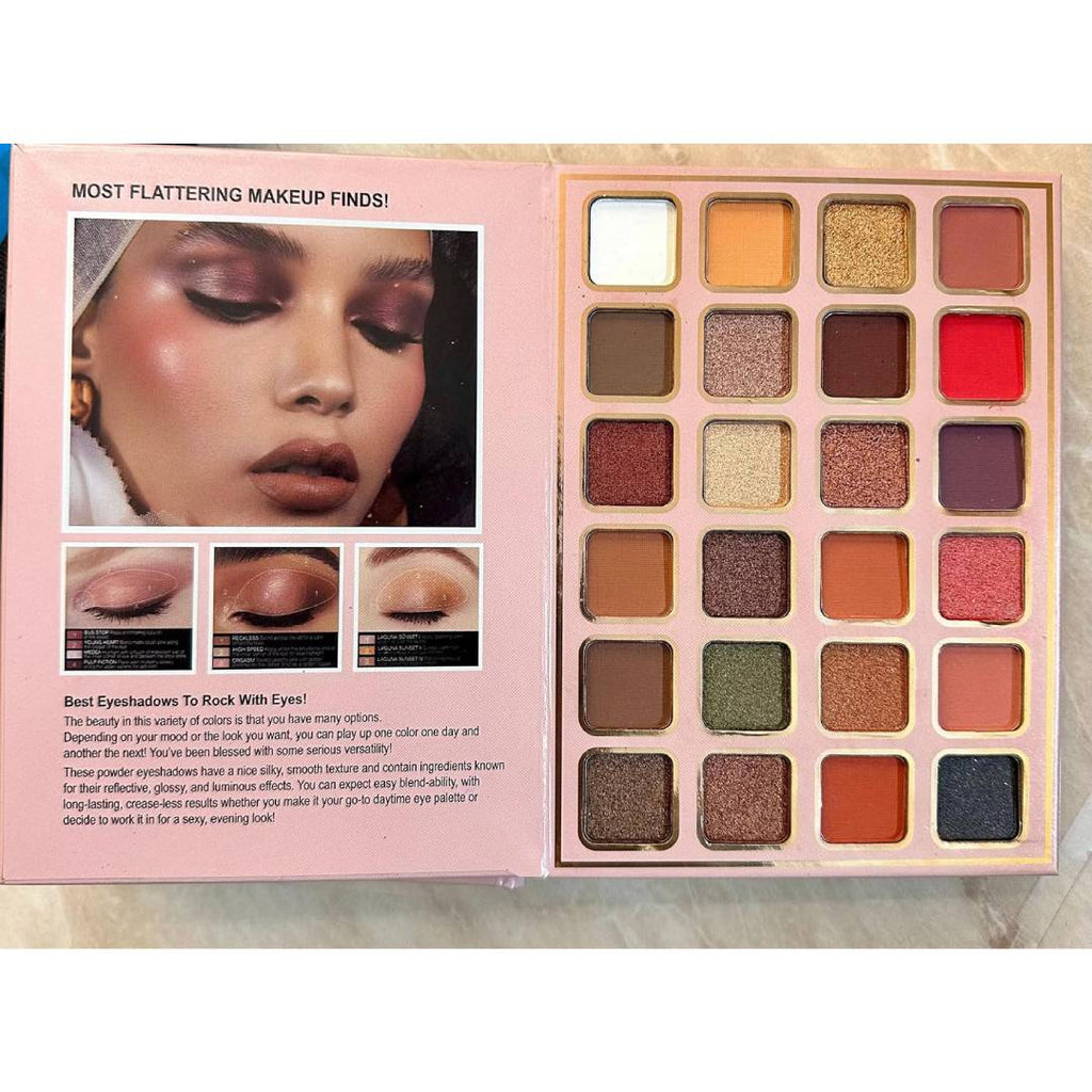 Multi-Color Makeup Palette