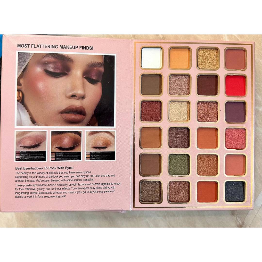 Multi-Color Makeup Palette