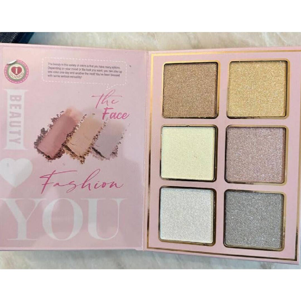 Multi-Color Makeup Palette