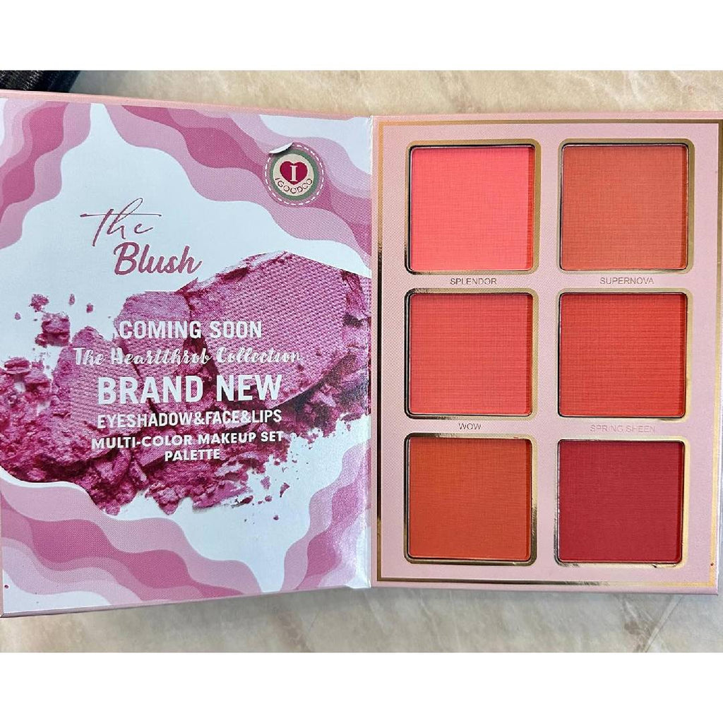 Multi-Color Makeup Palette
