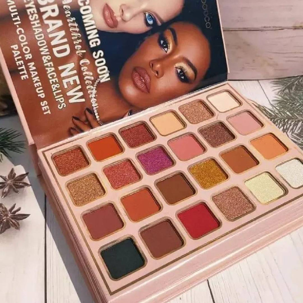 Multi-Color Makeup Palette