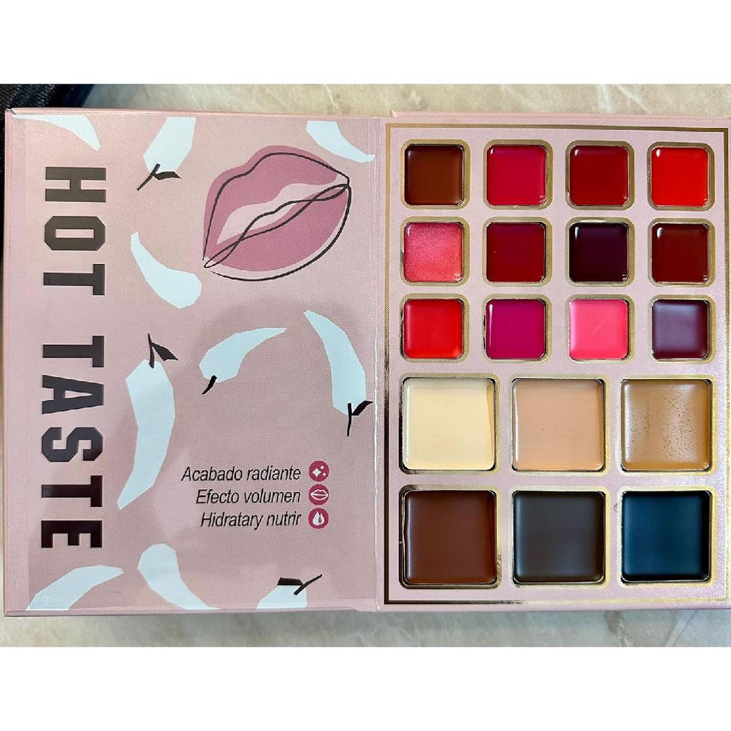 Multi-Color Makeup Palette
