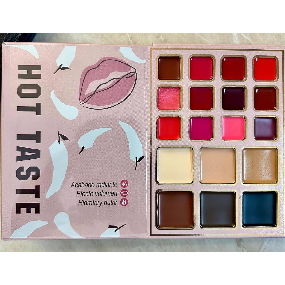 Multi-Color Makeup Palette