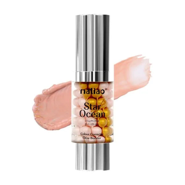 Maliao Star Ocean Illumine Primer Color Corrector and Glow Booster