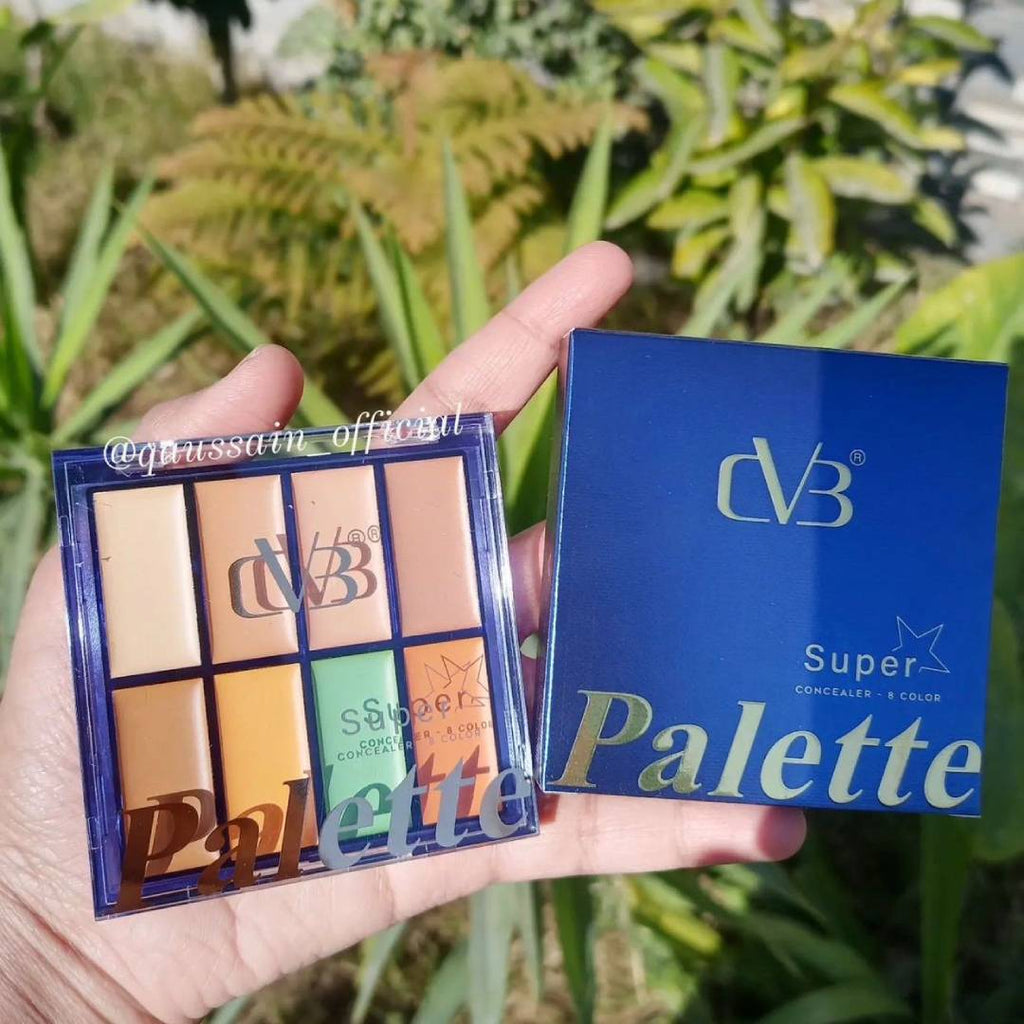 CVB Concealer Palette | Multi-Shade Coverage