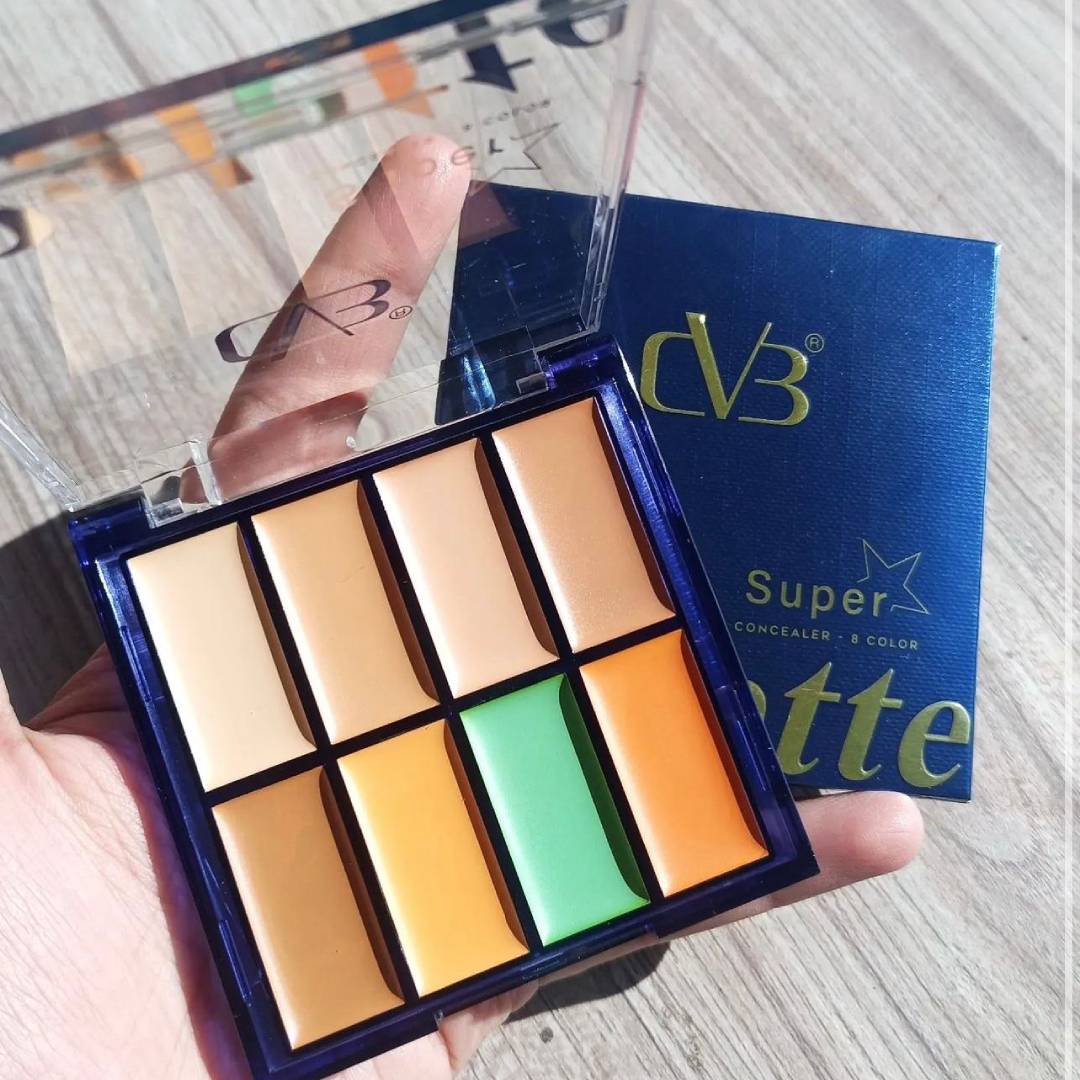 CVB Concealer Palette | Multi-Shade Coverage