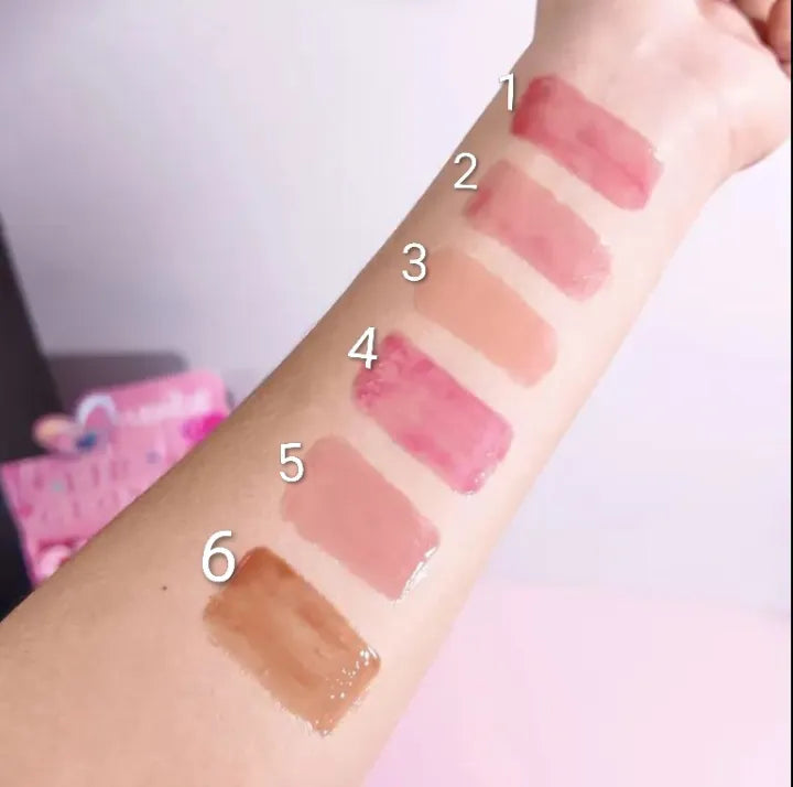 HUDAMOJI Lip Gloss | Long-Lasting Shiny Lip Gloss