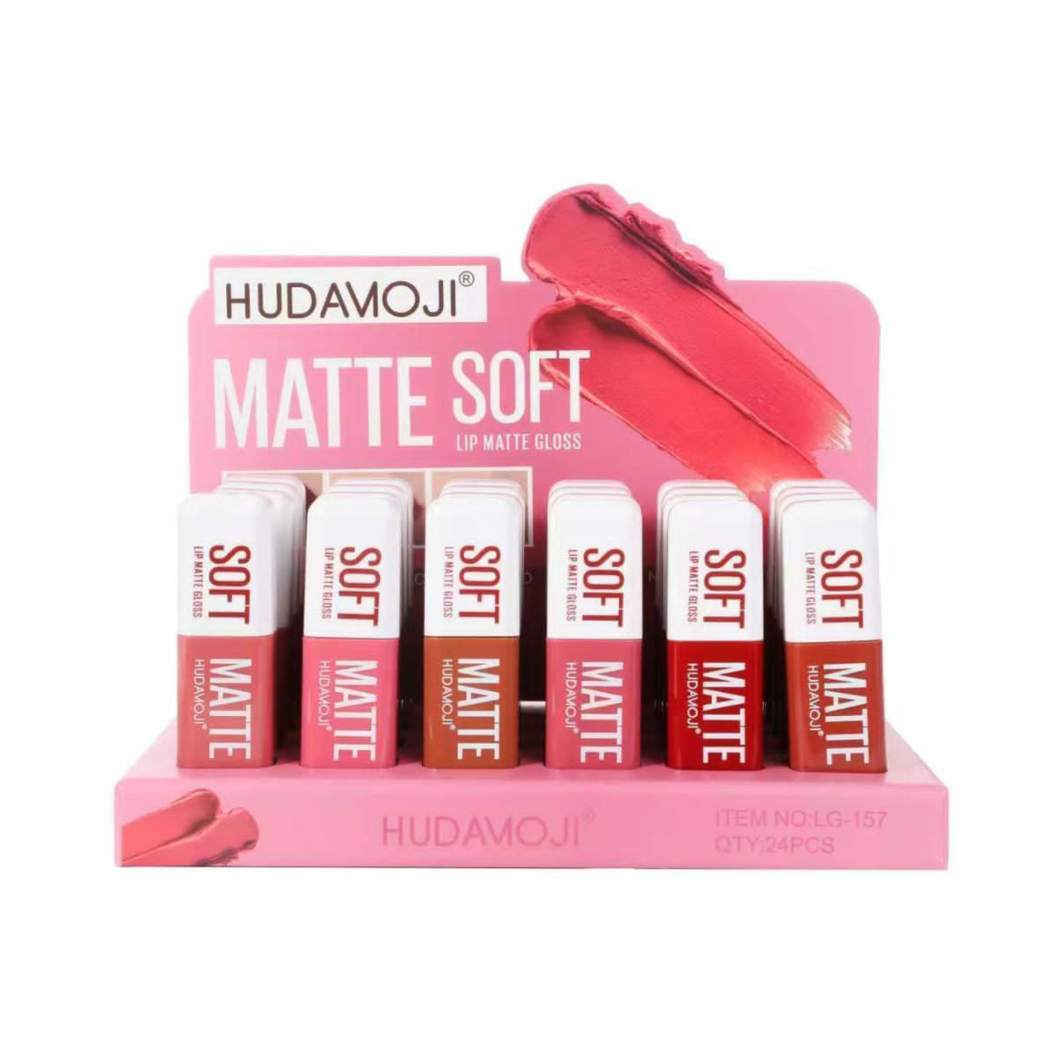HUDAMOJI Matte Lip Gloss