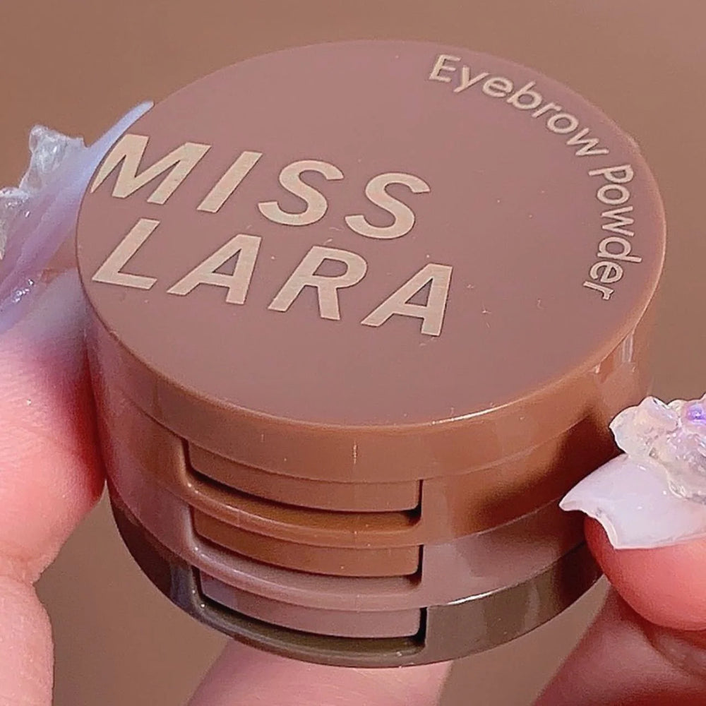 Miss Lara 3 in 1 Eyebrow Kit