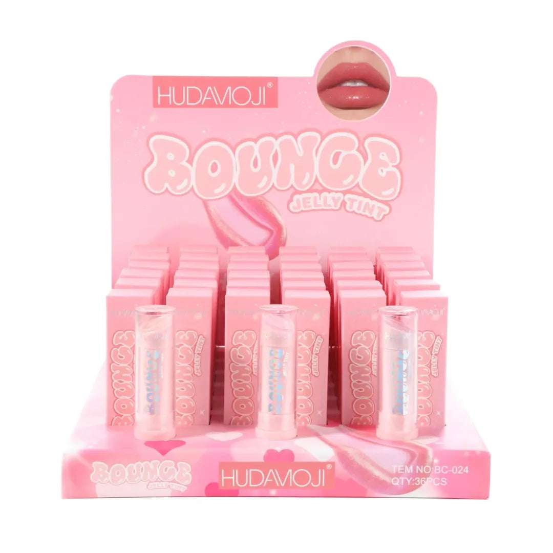 HUDAMOJI Bounce Jelly Tints