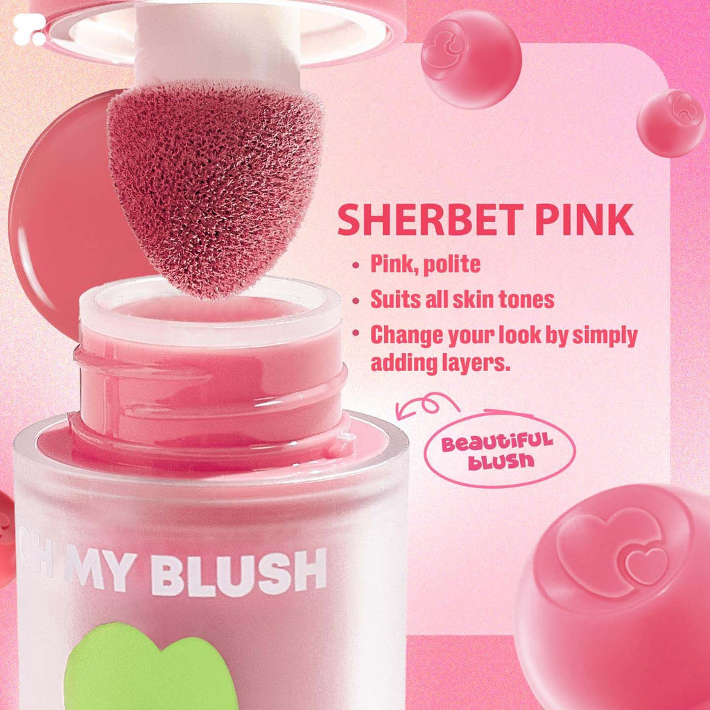 OH MY BLUSH DOT | Creamy Liquid Blush