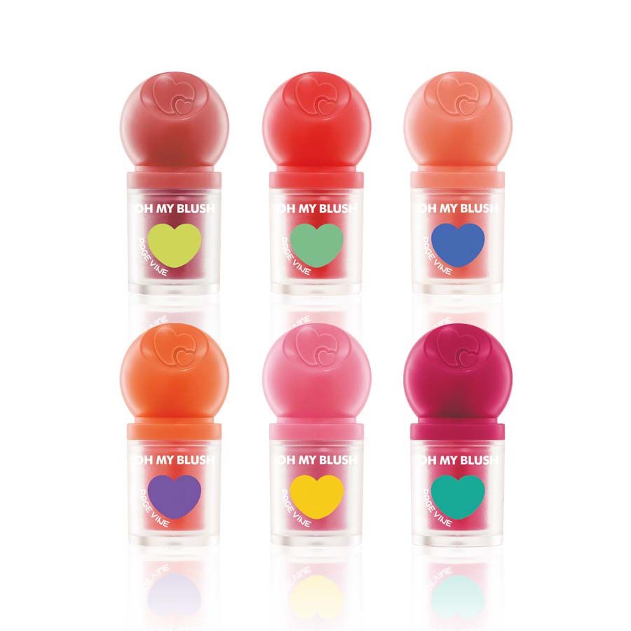 OH MY BLUSH DOT | Creamy Liquid Blush