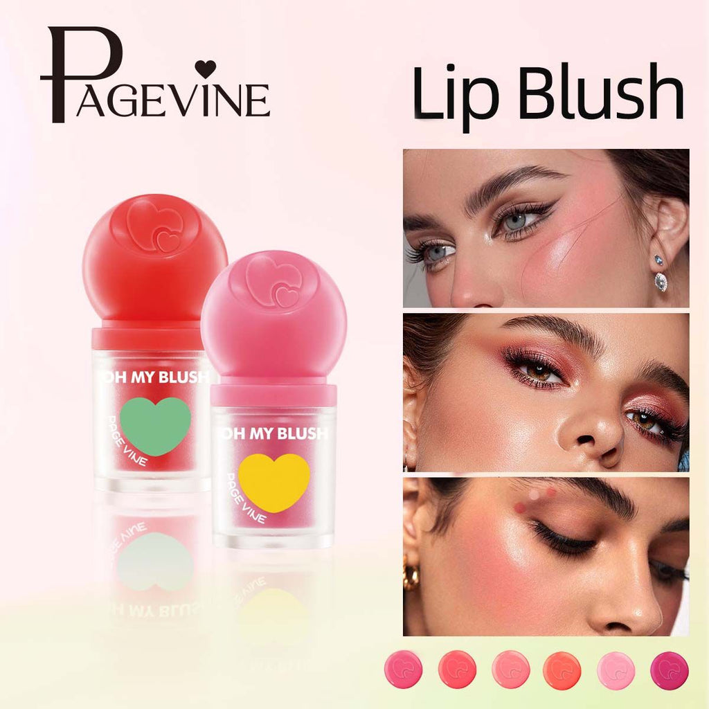 OH MY BLUSH DOT | Creamy Liquid Blush