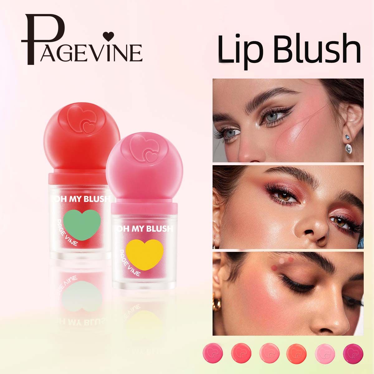OH MY BLUSH DOT | Creamy Liquid Blush