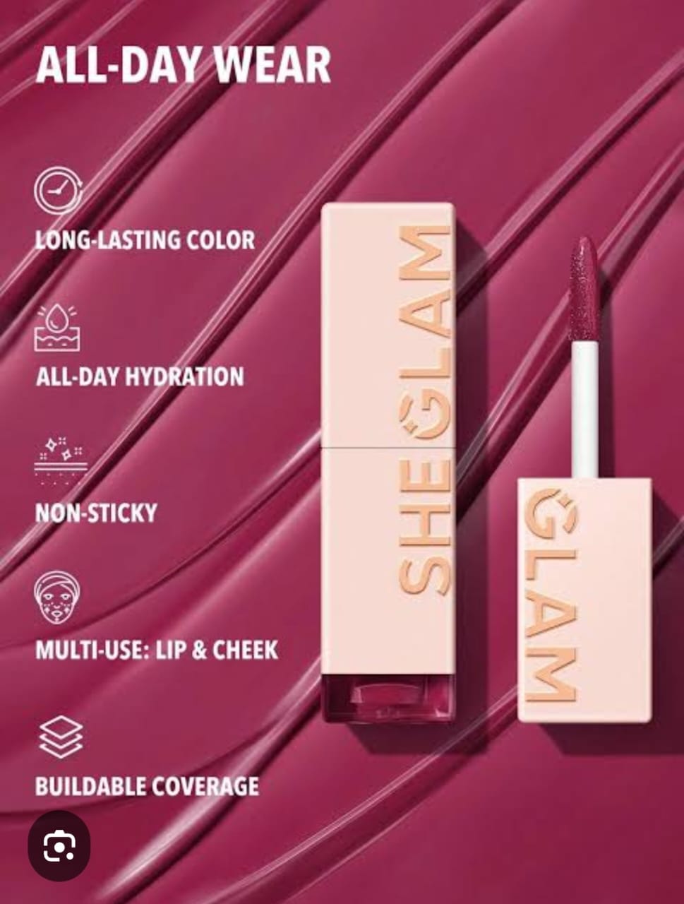 SHEGLAM Take A Hint Lip Tint – Level Up