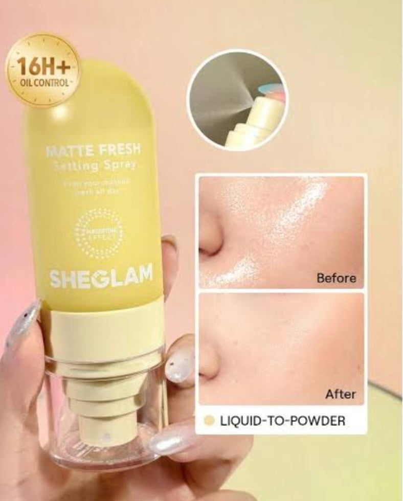 SHEGLAM Press Refresh Setting Spray