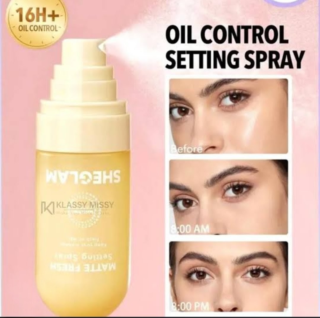 SHEGLAM Press Refresh Setting Spray