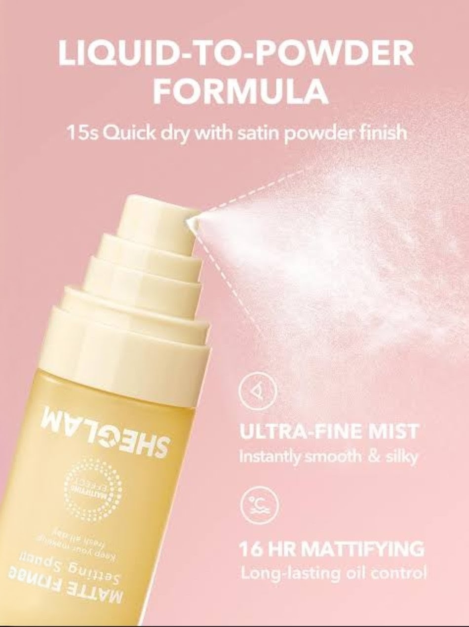 SHEGLAM Press Refresh Setting Spray
