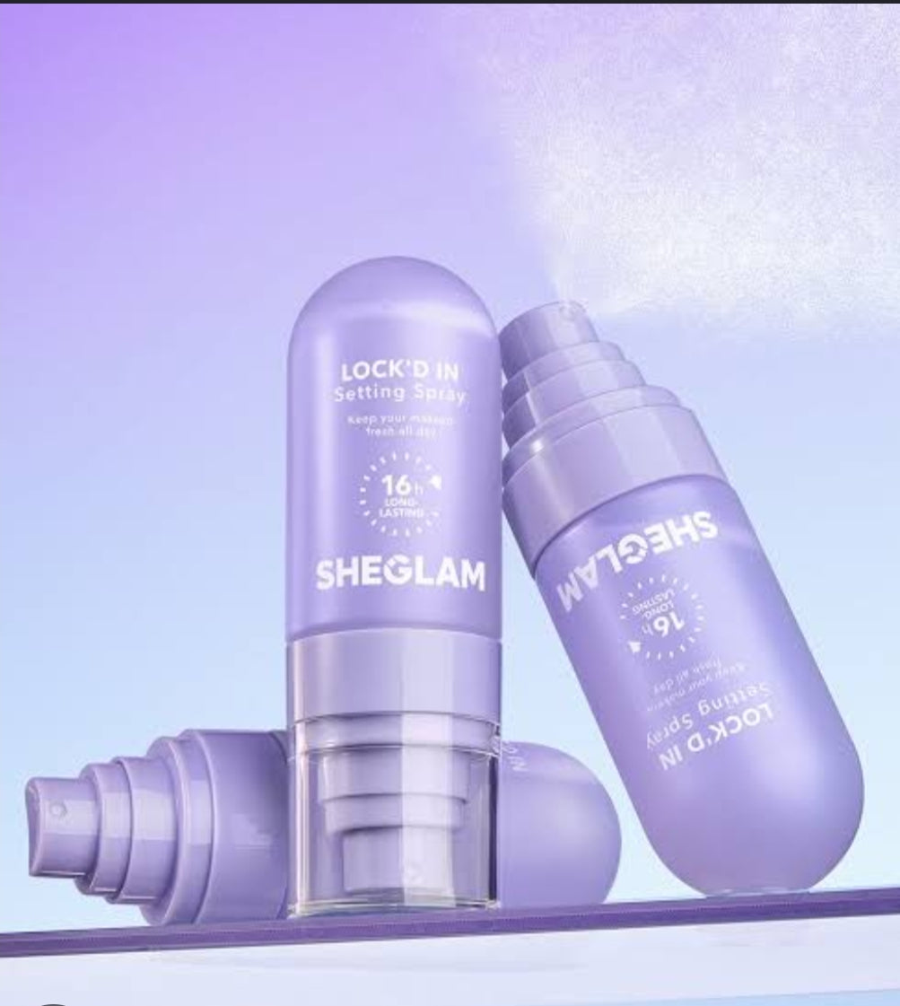 SHEGLAM Press Refresh Setting Spray