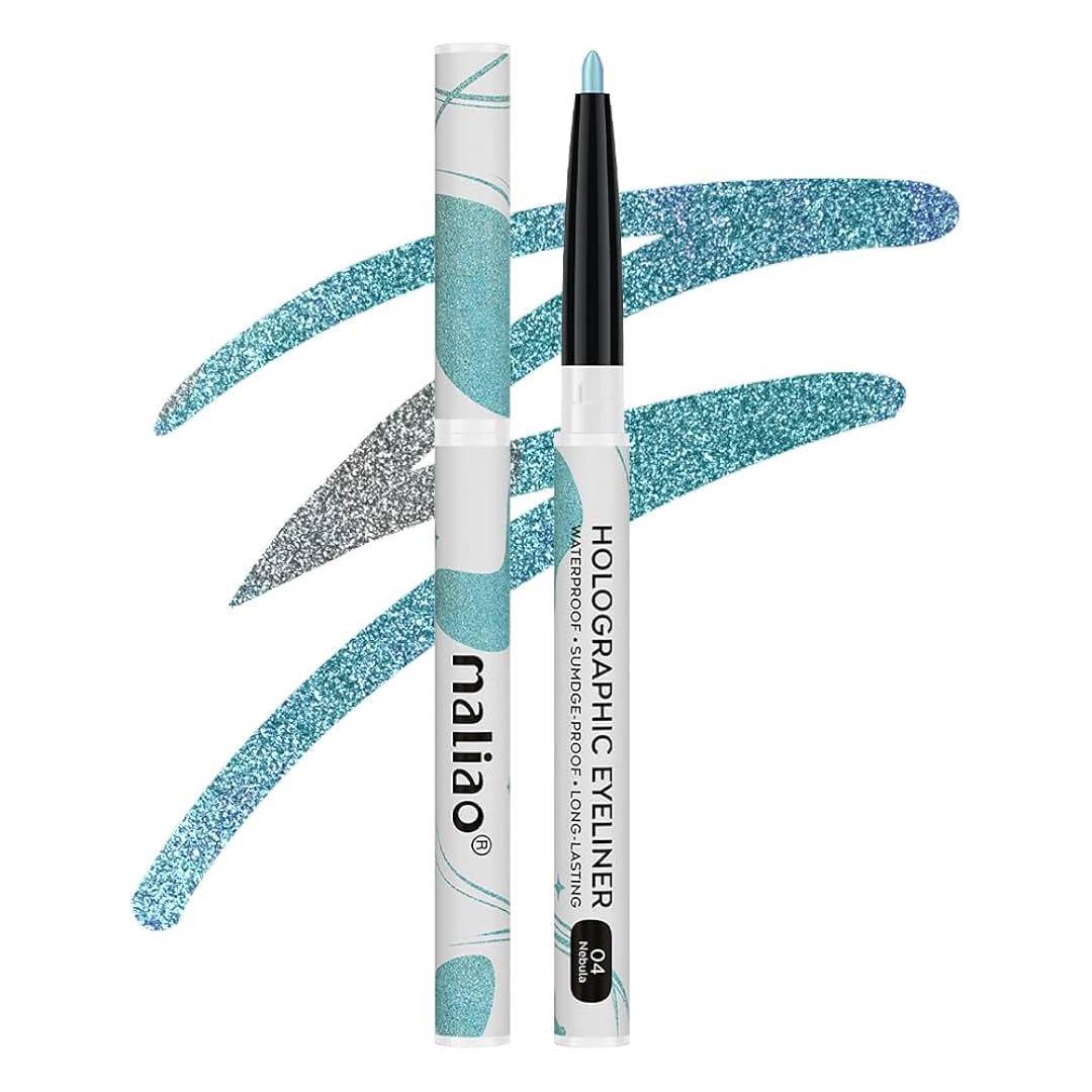 Maliao Holographic Eyeliner Multichrome Effect